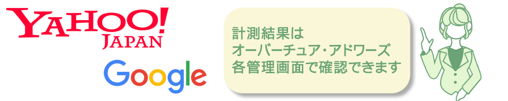 コンバージョンタグの設定